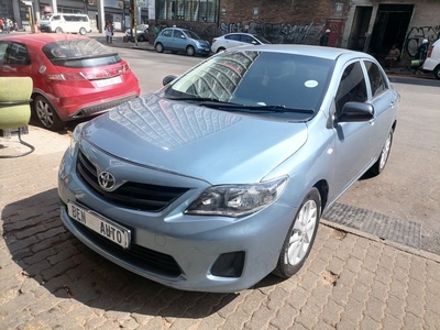 2018 Toyota Corolla Quest 1.6, Blue with 72000km available now!