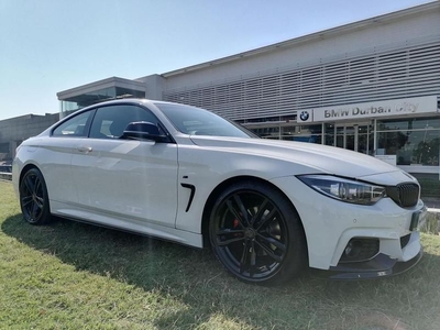 2019 BMW 4 Series 420d Coupe M Sport Sports-Auto