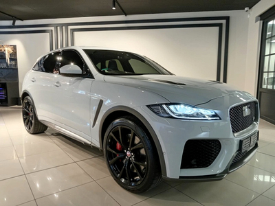 2019 Jaguar F-pace Svr for sale