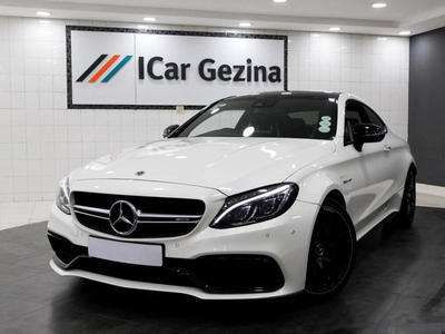 2019 Mercedes-benz Amg Coupe C63 S for sale