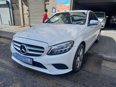 2019 Mercedes-Benz C 180 9G-Tronic for sale!