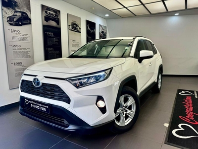 2019 Toyota Rav4 2.0 Gx Cvt 2wd for sale