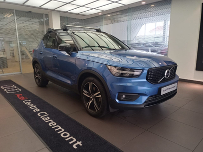 2019 Volvo Xc40 T3 R-design Geartronic for sale