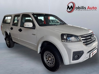 2021 Gwm Steed 5 2.0 Vgt Sx 4x4 P/u D/c for sale