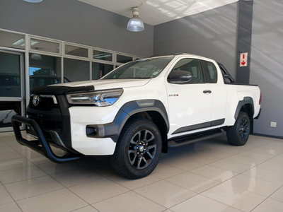 2021 Toyota Hilux 2.8 Gd-6 Rb Legend A/t P/u E/cab for sale