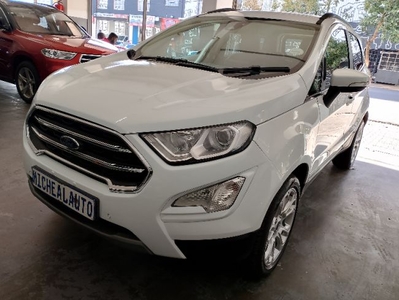 2022 Ford EcoSport 1.0T Titanium auto For Sale in Gauteng, Johannesburg