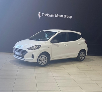 2022 Hyundai Grand I10 1.0 Motion A/t for sale