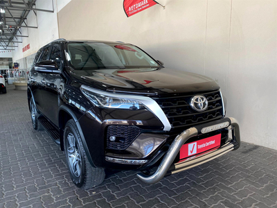 2022 Toyota Fortuner 2.4gd-6 R/b for sale