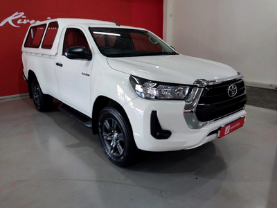 2022 Toyota Hilux 2.4 Gd-6 Rb Raider P/u S/c for sale