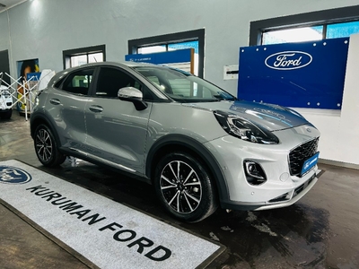 2023 Ford Puma 1.0t Ecoboost Titanium A/t for sale