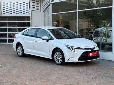 2023 Toyota Corolla 1.8 Xs Hybrid Cvt for sale