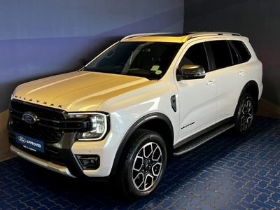 2024 Ford Everest 3.0d V6 Wildtrack Awd A/t for sale