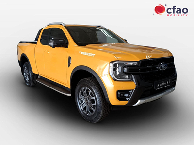 2024 Ford Ranger 2.0d Bi-t Wildtrak Hr A/t 4x4 Sup Cab P/u for sale