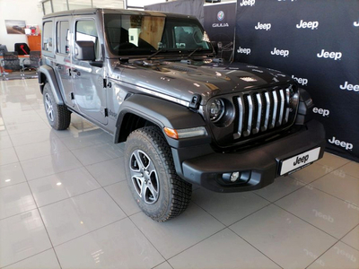 2024 Jeep Wrangler 3.6 Sport A/t 4dr for sale