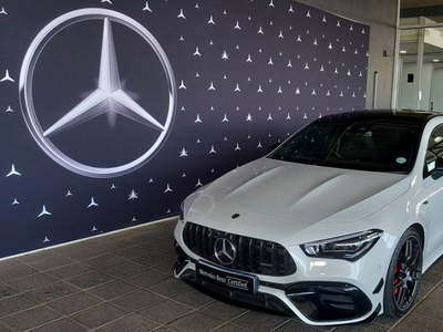 2024 Mercedes-benz Amg Cla 45 S for sale