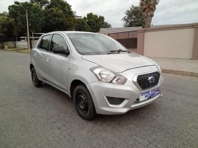 Datsun Go 1.2 Lux, Silver with 55000km, for sale!