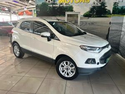 Ford EcoSport 1.5 Titanium auto