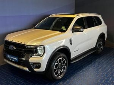 Ford Everest 3.0D V6 Wildtrack AWD automatic