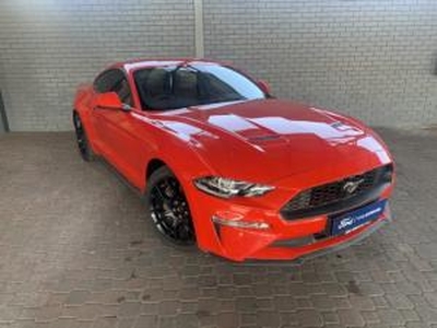 Ford Mustang 2.3T fastback auto