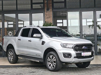 Ford Ranger 2022, Automatic, 2 litres - Grootvaly AH