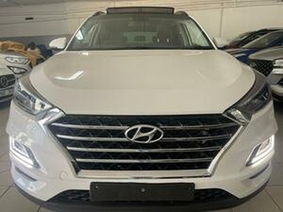Hyundai Tucson 2020, Automatic, 2 litres - Johannesburg North