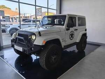 Jeep Wrangler 2013, Automatic, 3.6 litres - Cape Town