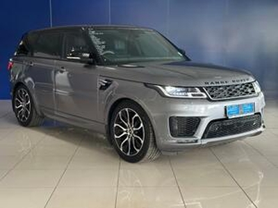 Land Rover Range Rover Sport 2020, Automatic, 3 litres - Messina