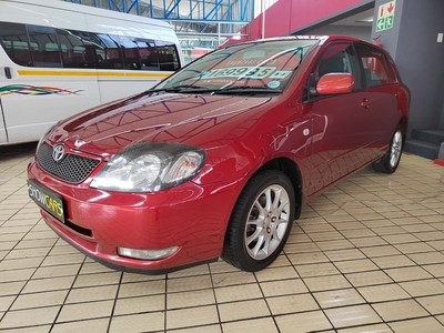 MAROON Toyota RunX 180 RSi with 258920km available now!
