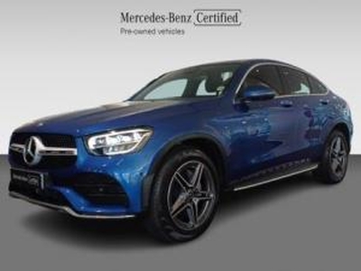 Mercedes-Benz GLC GLC300d coupe 4Matic