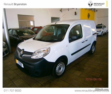 RENAULT KANGOO 1. 6i EXPRESS F/C P/V White