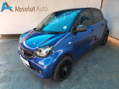 smart forfour 66kW passion
