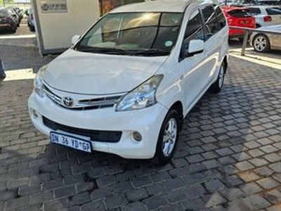 Toyota Avanza 2015, Manual, 1.5 litres - Port Elizabeth