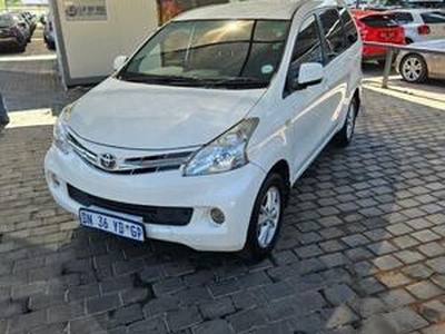 Toyota Avanza 2017, Manual - Bloemfontein