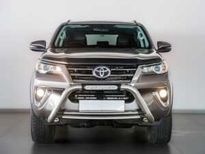 Toyota Fortuner 2021, Automatic, 2.4 litres - Cape Town