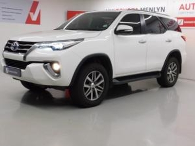 Toyota Fortuner 2.8GD-6 4X4 automatic
