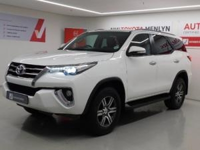 Toyota Fortuner 2.8GD-6 4X4