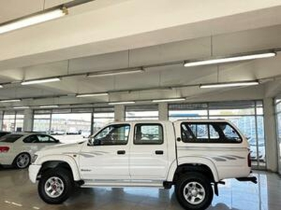 Toyota Hilux 2004, Manual, 3 litres - Durban