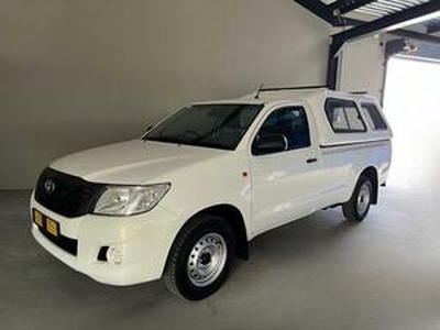 Toyota Hilux 2014, Manual, 2 litres - Durban