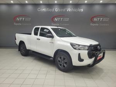 Toyota Hilux 2.4 GD-6 RB Raider automaticE/CAB