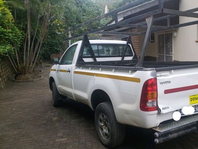 Toyota hilux railing only