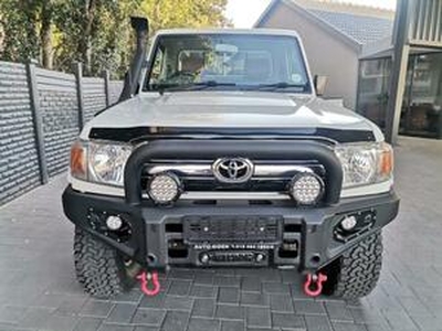 Toyota Land Cruiser 2023, Manual, 4 litres - Cape Town