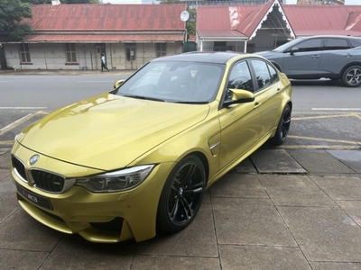 Used BMW M3 Auto for sale in Kwazulu Natal
