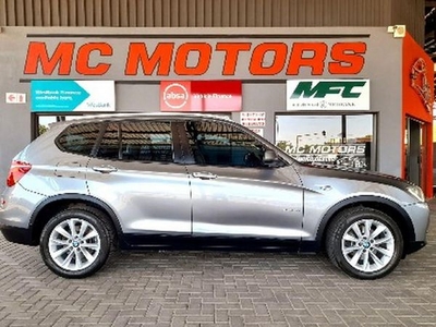Used BMW X3 xDrive30d Auto for sale in North West Province