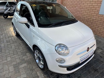 Used Fiat 500 1.4 Lounge for sale in Gauteng
