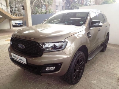 Used Ford Everest 2.0D XLT Sport Auto for sale in Kwazulu Natal