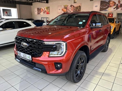 Used Ford Everest 2.0D XLT Sport Auto for sale in Limpopo