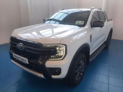 Used Ford Ranger 3.0D V6 Wildtrak AWD Double Cab Auto for sale in Western Cape