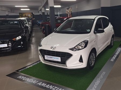 Used Hyundai Grand i10 1.0 Motion for sale in Kwazulu Natal