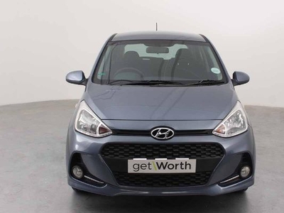 Used Hyundai Grand i10 1.25 Motion Auto for sale in Western Cape