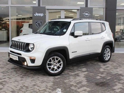 Used Jeep Renegade 1.4 TJet Longitude for sale in Western Cape